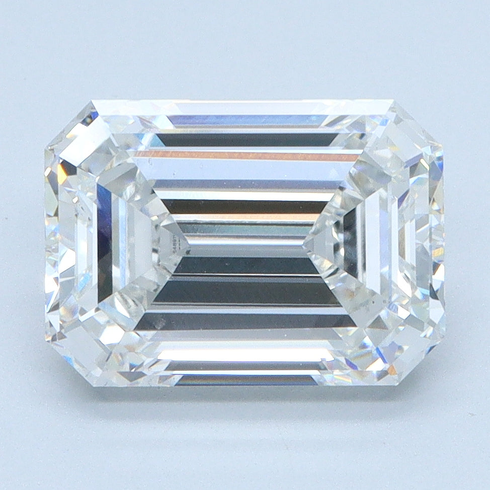 Bhimani Lab-Grown Diamond Emerald 2.50ct F VS1