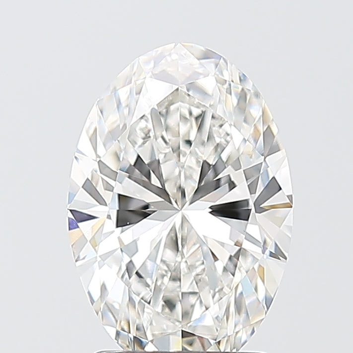 Bhimani Oval Lab-Grown Diamond 2.00ct E VS1 IGI Certified