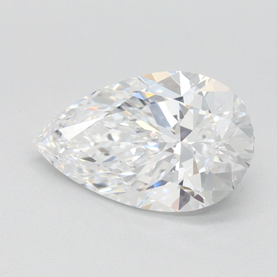Bhimani Pear Cut Lab-Grown Diamond 1.00ct D IF