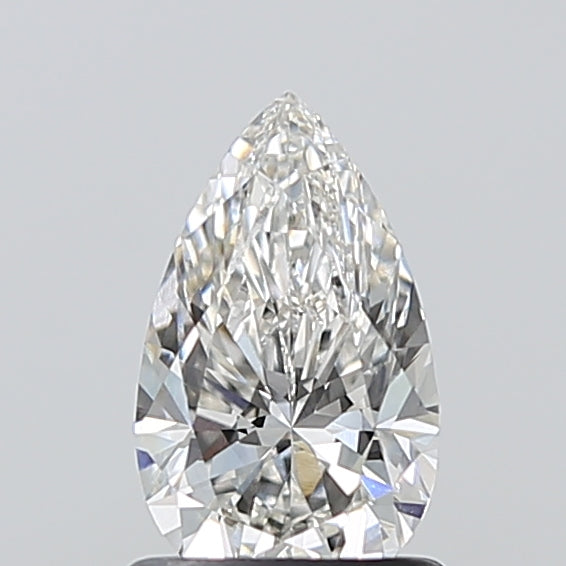 Bhimani Lab-Grown Diamond Pear Cut 1.00ct F VVS2