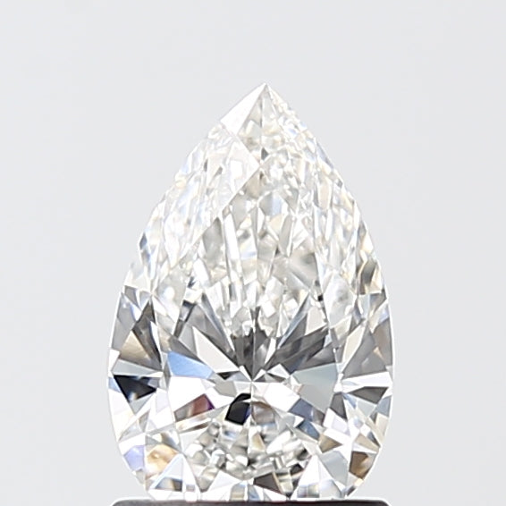Bhimani Pear Lab-Grown Diamond 1.00ct F VS1 IGI Certified