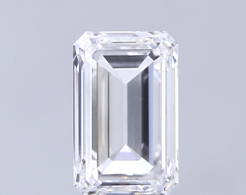 Emerald 3.00ct D VVS2 Lab-Grown Diamond IGI Certified