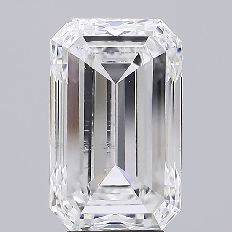 Bhimani 6.00ct Emerald Cut Lab-Grown Diamond F Color VS1